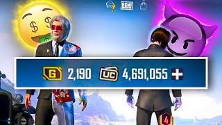 4M UC  BGMI UC KING @YOUTUBEKD  | Lobby Video By Daku Gaming