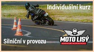 Motoškola Motolisy - Individuální kurz silniční promo na web