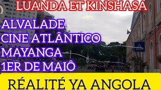 REGARDÉ LA DIFFÉRENCE ENTRE ANGOLA ET LA RDC, LUANDA ET KINSHASA OU EST MIEUX ? LINGALA, PORTUGAIS.