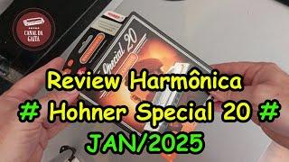 Harmônica Hohner Special 20 - Review 2025