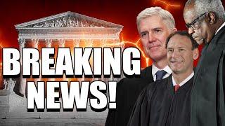 BREAKING!!! Supreme Court Issues New Unanimous Order With Serious Nationwide Implications!