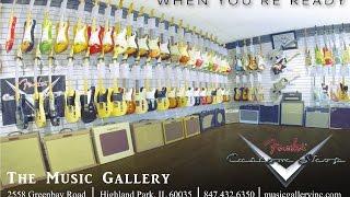 The Music Gallery Video Tour - Highland Park IL