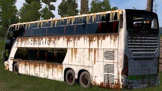 Busscar Vissta buss Rebuilding | Euro Truck Simulator 2 | ETS2 Rebuilding and Restoration