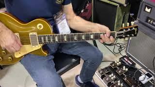 1958 Gibson Les Paul Goldtop, NAMM 2020