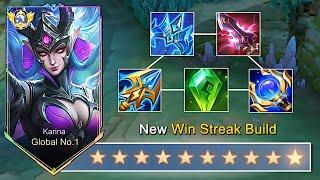 I FINALLY FOUND NEW KARINA WIN STREAK BUILD 2024!! (must try!!)