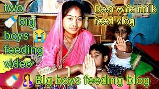 Big boys feeding blog।@Anjuvlogsvaishali#youtube #vlog