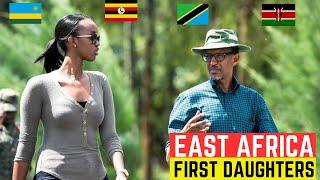 East African Presidents With Their Beautiful Daughters