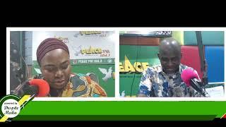 Newspaper Review On Peace 104.3 FM (07/10/2024)