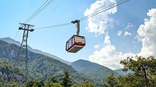 Olympos Teleferik – Seilbahn zum Gipfel des Tahtali-Berges, Türkei 