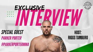 INTERVIEW WITH PARKER PORTER - BKFC DEBUT UPCOMING!