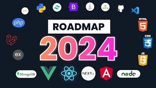 So wirst du Webentwickler in 2024 | Full Stack Roadmap Anleitung