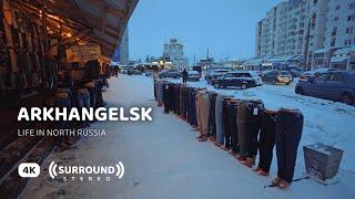 Arkhangelsk — Life in North Russia | Winter Solstice Walk