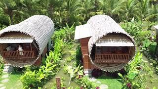 STUNNING Bali Bamboo Villa - Adiwana Bee House in Ubud