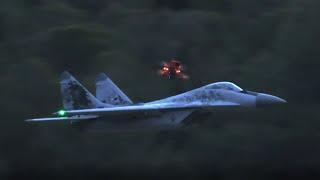 Flight in Formation: Tuckie (Drone) with Airguardian (RC F/A-18 & MiG29) - Short Teaser