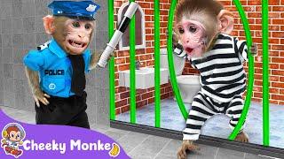 Escape Room Song  Cheeky In The Escape Room Challenge | Cheeky Monkey - Nursery Rhymes & Kids Songs