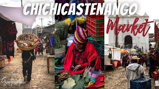 Exploring the CHICHICASTENANGO MARKET in Guatemala (a Local Experience)