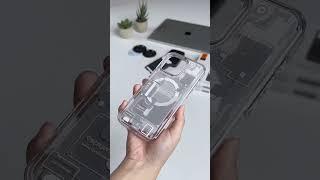 iPhone 15 pro Max with accessories #tech #asmr #iphone #unboxing