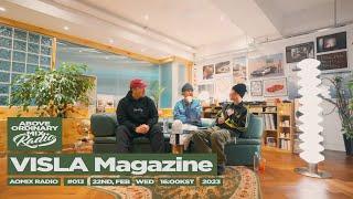 [AOMIX Radio] EP. #13 DJ co.kr Invites VISLA Magazine Editors : Kwon & Jangster