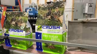 Ani-Logics CRUSH Seeds of Science Pro Sugar Beets Deer Food Plot Mix