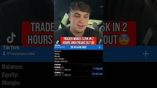 Crypto Trader Makes $26k in 2 Hours and Freaks Out…