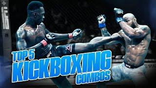 UFC 4 Top 5 Kickboxing Combos From A Pro