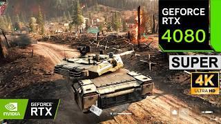 Delta Force : M1A4 Tank is INSANE! | RTX 4080 SUPER 16GB + i7 14700K ( 4K Maximum Graphics DLSS ON )