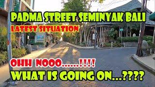 Padma Street Situation Now | Padma Legian Bali Update 2021