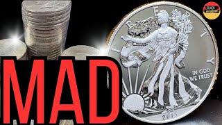 Angry Bullion Dealer - MASSIVE downturn for silver