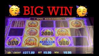 GOT LUCKY ON THUNDER EMPIRE  slot machine pokie Wins