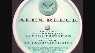 Alex Reece - Basic Principles