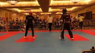 Rashad Eugene vs Devon Hopper - Point Fighting - Vice City