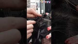 일반 롯드로 손상 없이 물결 펌하기, 꿀팁 공개!"