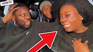 MY EX BOYFRIEND GAVE ME A BLACK EYE PRANK ON MY NIGERIAN DAD!