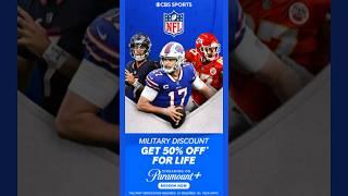 " NFL Playoffs, Movies, & Shows! Paramount+ Black Friday $2.99 Deal "