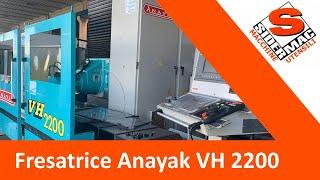 Fresatrice Anayak mod  VH 2200 - In vendita