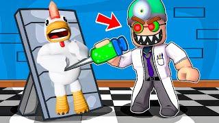 ÇILGIN DOKTOR BİZİ DENEK YAPTI !!  Roblox