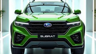 2025 Subaru Brat Pickup Unveiled - Most Powerful Pickup