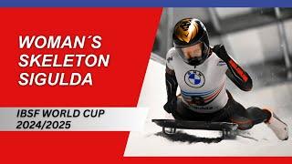 IBSF World Cup Sigulda - Women's Skeleton - Heat 2