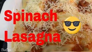 Delicious Spinach Lasagna | ThelDor Recipe