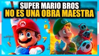 PORQUE la PELÍCULA de SUPER MARIO BROS es MEDIOCRE - Review | Liliana Sofia