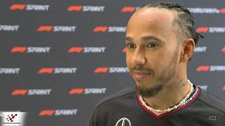 Lewis Hamilton: No confidence in car! | Sprint Quali Interview 2024 Sao Paulo GP