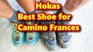 Camino Frances-  are Hokas the best Shoe for the Camino Frances?