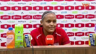  RUEDA DE PRENSA DE AMÉRICA FEMENINO TRAS LA VICTORIA 3-0 ANTE ALIANZA.