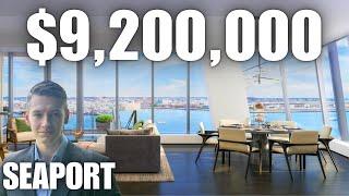 Touring a $9 Million Dollar Boston Condo | St. Regis Seaport