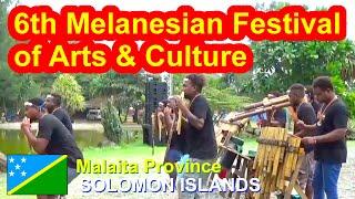 Malaita Province,  Solomon Islands, 6th Melanesian Festival of Arts and Culture