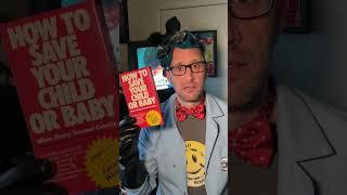 Dr. RIP VHS: How To Save Your Child or Baby -  #shorts