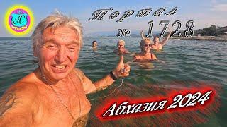 #Абхазия2024  15 июляВыпуск №1728 Погода от Серого Волкавчера 34°ночью +26°море +27,8°