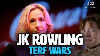 JK Rowling and the TERF Manifesto (ft: LivPosting)