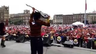 SABROFUNKS EN VIVO ZÓCALO CD MX. MARCHA LGBTTTI 2016