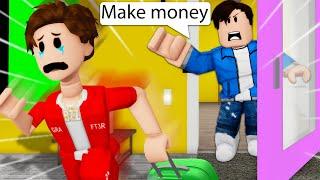 ROBLOX Brookhaven RP - FUNNY MOMENTS: Tony goes to Make Money | Roblox Idol